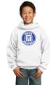 Port & Company® - Youth Core Fleece Pullover Hooded Sweatshirt - PC90YH